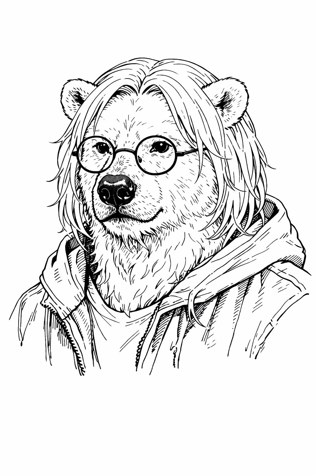 Big Foot Creator Illustration